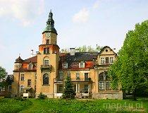 Pustk&oacute;w Żurawski. Pałac (fot. Marek i Ewa Wojciechowscy)
