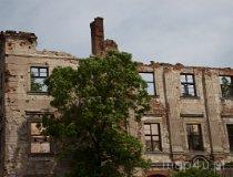 Maniów Mały. Ruiny pałacu (fot. Łukasz Konieczny)