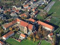 Kamieniec Ząbkowicki. Zesp&oacute;ł klasztorny i kości&oacute;ł pocysterski (fot. Kacper Dondziak)
