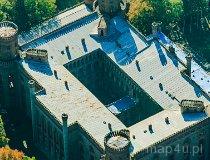 Kamieniec Ząbkowicki. Zamek Hohenzollern&oacute;w (fot. Kacper Dondziak)