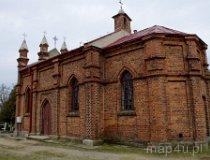 Widawa. Cmentarz rzymskokatolicki. Kościół cmentarny p.w. św. Rocha, 1893 r. (fot. Piotr Solle)
