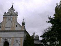 Topola Kr&oacute;lewska. Kości&oacute;ł pw. św. Bartłomieja. (fot. Łukasz Konieczny)