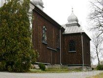 Topola Kr&oacute;lewska. Kości&oacute;ł pw. św. Bartłomieja. (fot. Łukasz Konieczny)