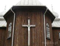 Topola Kr&oacute;lewska. Kości&oacute;ł pw. św. Bartłomieja. (fot. Łukasz Konieczny)