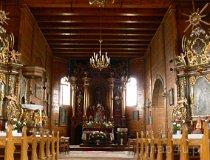 Topola Kr&oacute;lewska. Kości&oacute;ł pw. św. Bartłomieja. (fot. Łukasz Konieczny)