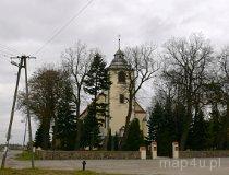 Siedlec. Kościół parafialny pw. św. Marcina. (fot. Łukasz Konieczny)