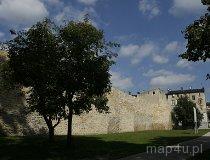 Będzin. Mury obronne w Będzinie (fot. Robert Garstka)
