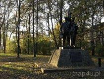 Czeladź. Pomnik górników (fot. Robert Garstka)