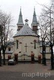 Bełchatów Grocholice. Kościół par. pw. Wszystkich Świętych. XV w., 1898-1908 (fot. Bartek Bijak)