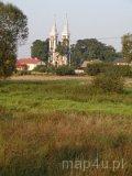 Bełchatów Grocholice. Kościół par. pw. Wszystkich Świętych. XV w., 1898-1908 (fot. Bartek Bijak)