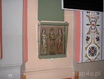 Bełchatów-Grocholice. Kościół rzymsko-katolicki pw. Wszystkich Świętych, 1400, 1910. Wnętrze świątyni (fot. Tomasz Szwagrzak)
