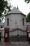 Grocholice. Kościół rzymsko-katolicki pw. Wszystkich Świętych, 1400, 1910 (fot. Piotr Solle)