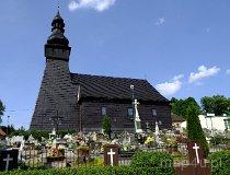 Kończyce Wielkie. Kościół pw. św. Michała Archanioła w Kończycach Wielkich (fot. Wojciech Kaczmarczyk)