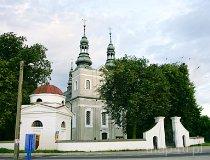 Kłomnice. Kości&oacute;ł św. Marcina Biskupa (fot. Agnieszka Drożdż i Jurek Hyra)