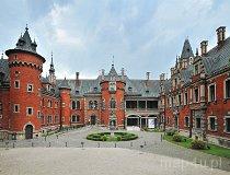 Pławniowice, zespół pałacowo-parkowy w Pławniowicach (fot. Krzysztof Jędryczkowski)