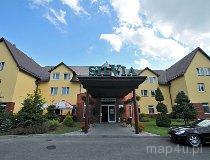 Sośnicowice, hotel "SILVIA" (fot. Krzysztof Jędryczkowski)