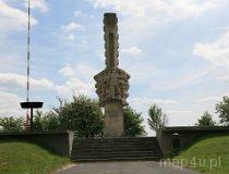 Mokra. Pomnik walk z 1939 roku (fot. Agnieszka Drożdż i Jurek Hyra)
