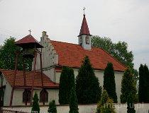 Waleńcz&oacute;w. Kości&oacute;ł parafialny (fot. Agnieszka Drożdż i Jurek Hyra)