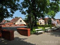 Koszęcin. Rynek (fot. Krzysztof Jędryczkowski)
