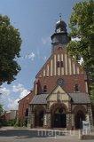 Koszęcin. Kości&oacute;ł pw. Najświętszego Serca Pana Jezusa (fot. Bartłomiej Czauderna)