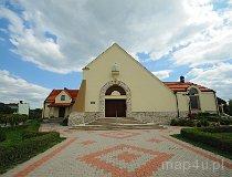 Lis&oacute;w - Hadra, kości&oacute;ł pw. św. Marcina (fot. Krzysztof Jędryczkowski)