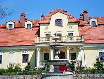 Orzesze-Woszczyce. Pałac Szczepańskich (fot. Marek i Ewa Wojciechowscy)