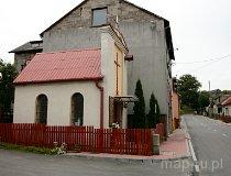 Choroń. Kapliczka św. Floriana (fot. Agnieszka Drożdż i Jurek Hyra)