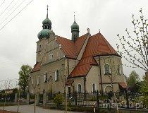 Goczałkowice-Zdrój. Kościół pw. św. Jerzego (fot. Janusz Dębowski)