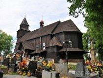 Kości&oacute;ł pw. św. Katarzyny w Pielgrzymowicach (fot. Krzysztof Jędryczkowski)