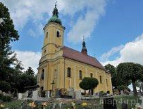 Kości&oacute;ł pw. św. Michała Archanioła w Krzyżowicach (fot. Krzysztof Jędryczkowski)