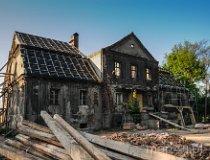 Palowice. Dw&oacute;r (fot. Krzysztof Jędryczkowski)