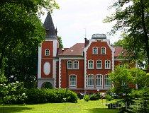 Jedłownik. Pałac eklektyczny, XIX w. (fot. Marek i Ewa Wojciechowscy)