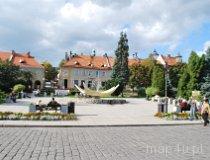 Wodzisław Śląski. Rynek i układ urbanistyczny Starego Miasta (fot. Iwona Jeszka)