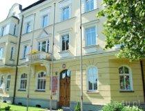 Wodzisław Śląski. Kamienica wzniesiona przed 1882 rokiem w stylu eklektycznym z zastosowaniem ornamentyki gotyckiej i renesansowej, obecnie siedziba Starostwa Powiatowego. (fot. Iwona Jeszka)