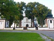 Przyłęk Szlachecki. Kości&oacute;ł pw. św. Jana Chrzciciela (fot. Agnieszka Drożdż i Jurek Hyra)