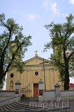 Szczekociny. Kości&oacute;ł pw. św. Bartłomieja (fot. Daria Konieczna)