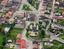 Szczekociny. Kości&oacute;ł pw. św. Bartłomieja (fot. Kacper Dondziak)