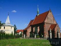 Żarnowiec. Kości&oacute;ł pw. Narodzenia NMP i św. Jakuba Starszego (fot. Agnieszka Drożdż i Jurek Hyra)