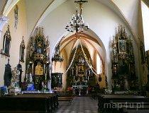 Żarnowiec. Kości&oacute;ł pw. Narodzenia NMP i św. Jakuba Starszego (fot. Agnieszka Drożdż i Jurek Hyra)
