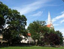 Łódź. Kościół ewangelicko-augsburski pw. św. Mateusza, ul. Piotrkowska 279/283, XX w. (fot. Marta Pabich-Makoska)