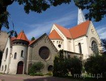 Łódź. Kościół ewangelicko-augsburski pw. św. Mateusza, ul. Piotrkowska 279/283, XX w. (fot. Marta Pabich-Makoska)