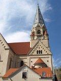 Łódź. Kościół ewangelicko-augsburski pw. św. Mateusza, ul. Piotrkowska 279/283, XX w. (fot. Marta Pabich-Makoska)