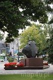 Łódź. Pomnik papieża Jana Pawła II (fot. Magdalena Suchan)