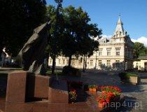 Łódź. Pomnik Jana Pawła II , Piotrkowska 265 (fot. Marta Pabich-Makoska)