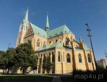 Łódź. Bazylika archikatedralna pw. św. Stanisława Kostki, Piotrkowska 265, XX w. (fot. Arkadiusz Makoski)