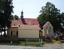 Wierzchlas. Kości&oacute;ł pw. św. Mikołaja (fot. Arkadiusz Makoski)