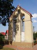 Wierzchlas. Dzwonnica przy kościele pw. św. Mikołaja (fot. Arkadiusz Makoski)