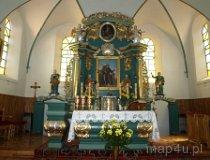 Wierzchlas. Kości&oacute;ł pw. św. Mikołaja (fot. Marta Pabich)