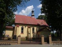 Wierzchlas. Kości&oacute;ł pw. św. Mikołaja (fot. Marta Pabich)