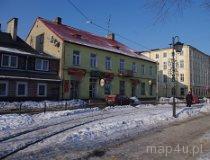 Zgierz. Plac Kilińskiego, dawniej Rynek Nowego Miasta. Zesp&oacute;ł urbanistyczno-architektoniczny, XIX w. (fot. Piotr Solle)